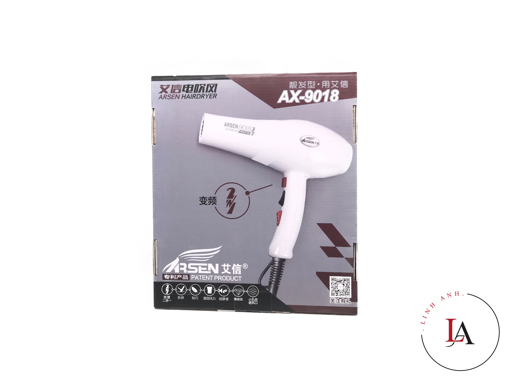 Máy sấy Arsen 9018